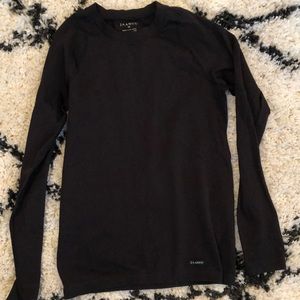 Jaanuu under scrub shirt